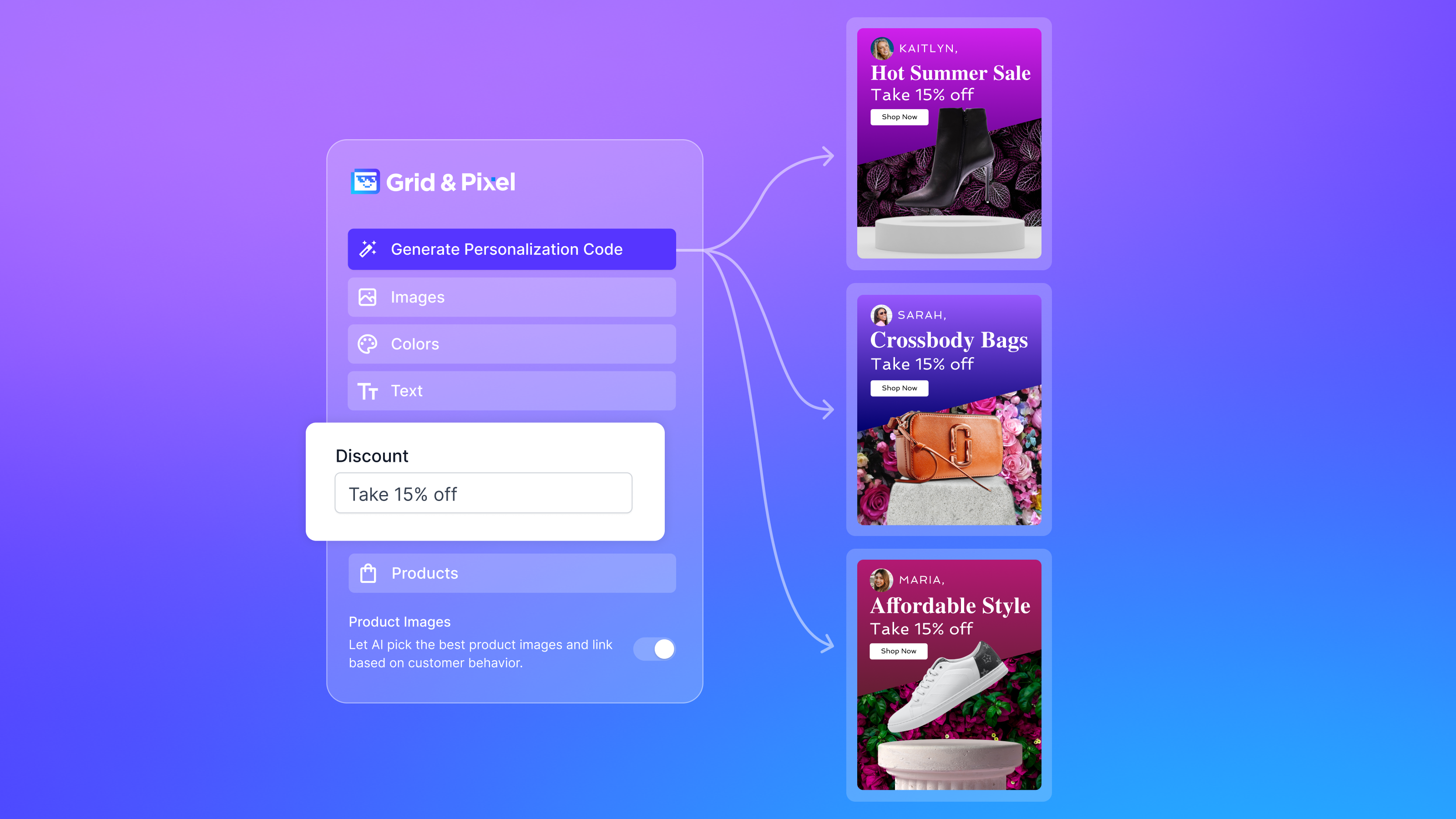 Grid & Pixel Brings Generative AI to Shopify Stores with New App