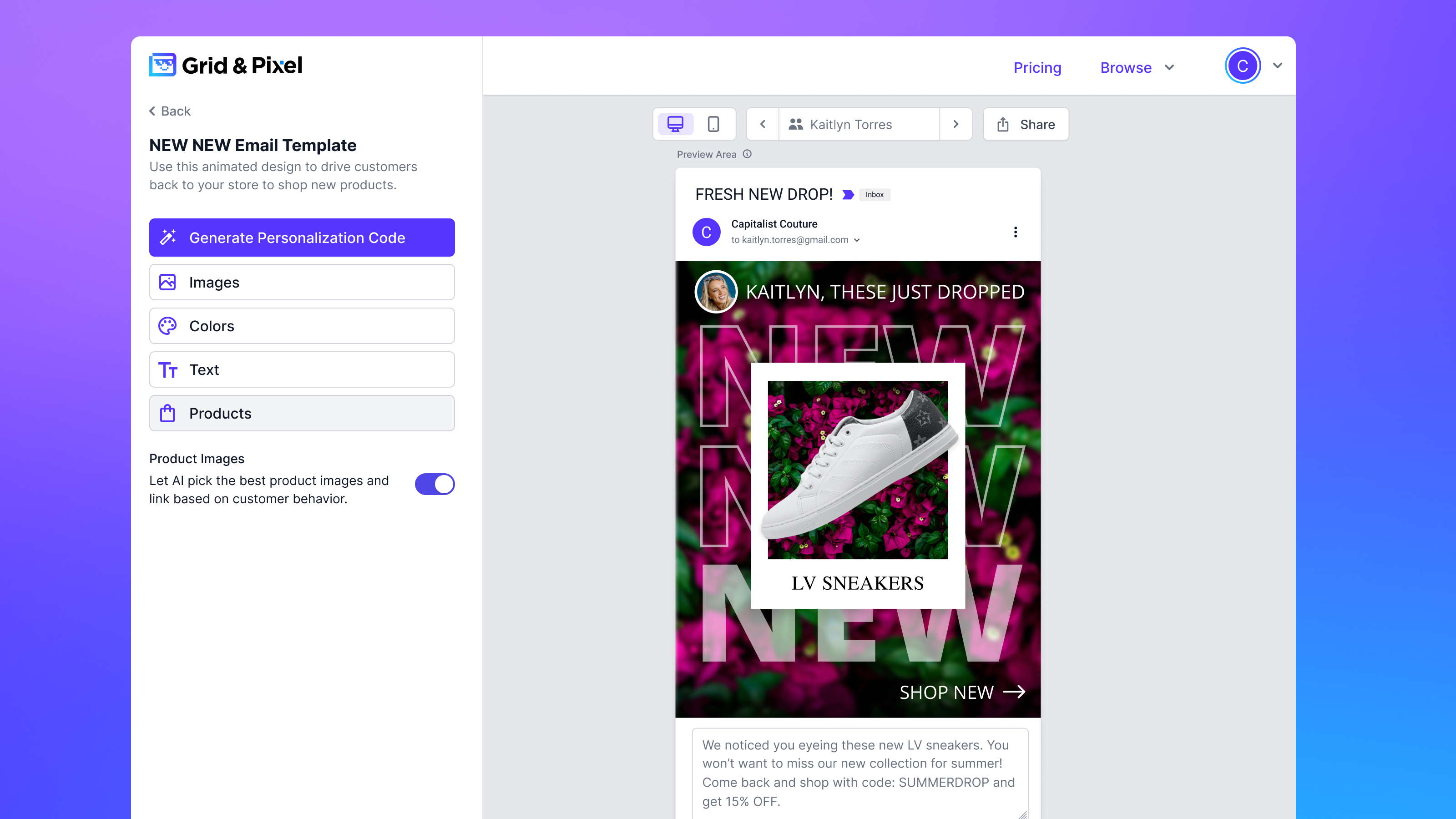 How to Find & Customize the Perfect Email Graphic